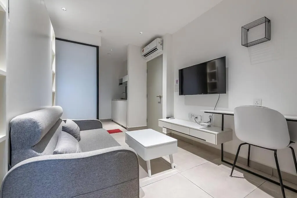 Apartment Near Subang Airport Dk Impian 2 Room 2-4 Pax Shah Alam